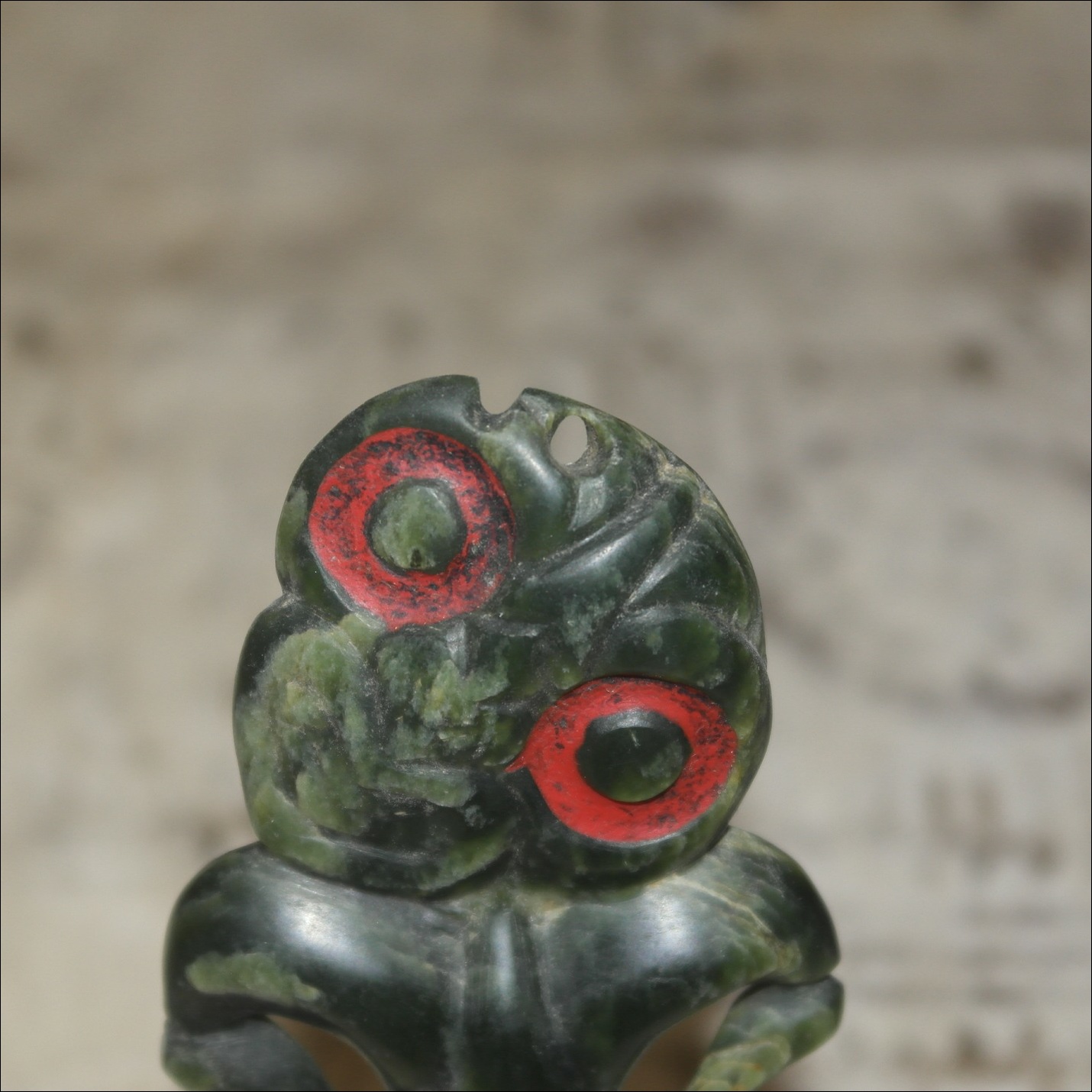 19th century Maori greenstone tiki, greenstone, antique maori pendant, nephrite, maori antique, maori antique, antique maori pounamu pendant, maori artifact, greenstone pekapeka, 19th century maori tiki, hei tiki, antuque maori, maori artifact, maori club, polynesian tribal art antiques and weapons gallery, oceanic tribal art antiques and weapons gallery, ethnographic tribal art antiques and weapons gallery, 19ème siècle Maoris massue de guerre, looking to buy tribal antiques art and weapons, buying Maori antiques, buying Maori clubs, artifacts and weapons, buying Maori antiques, buying Maori clubs and artifacts