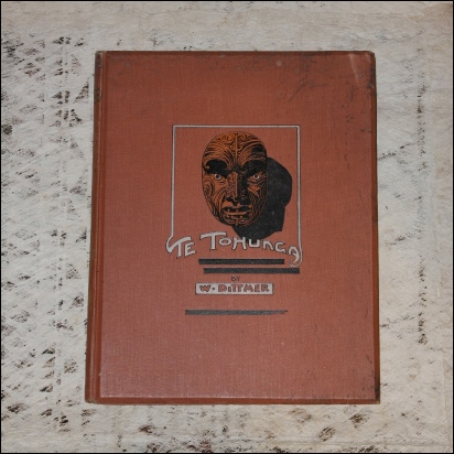 Te Tohunga, Wilhelm Dittmer, 1907, Tribal art reference books, Maori art reference books, Fijian art reference books