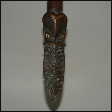 19th century Maori taiaha, Maori antique, Maori artifact, 19th century maori carving, 19th century Maori antique, 19th century Maori artifact, polynesian tribal art antiques and weapons gallery, oceanic tribal art antiques and weapons gallery, ethnographic tribal art antiques and weapons gallery, 19ème siècle Maoris massue de guerre, looking to buy tribal antiques art and weapons, buying Maori antiques, buying Maori clubs, artifacts and weapons, buying Maori antiques, buying Maori clubs and artifacts