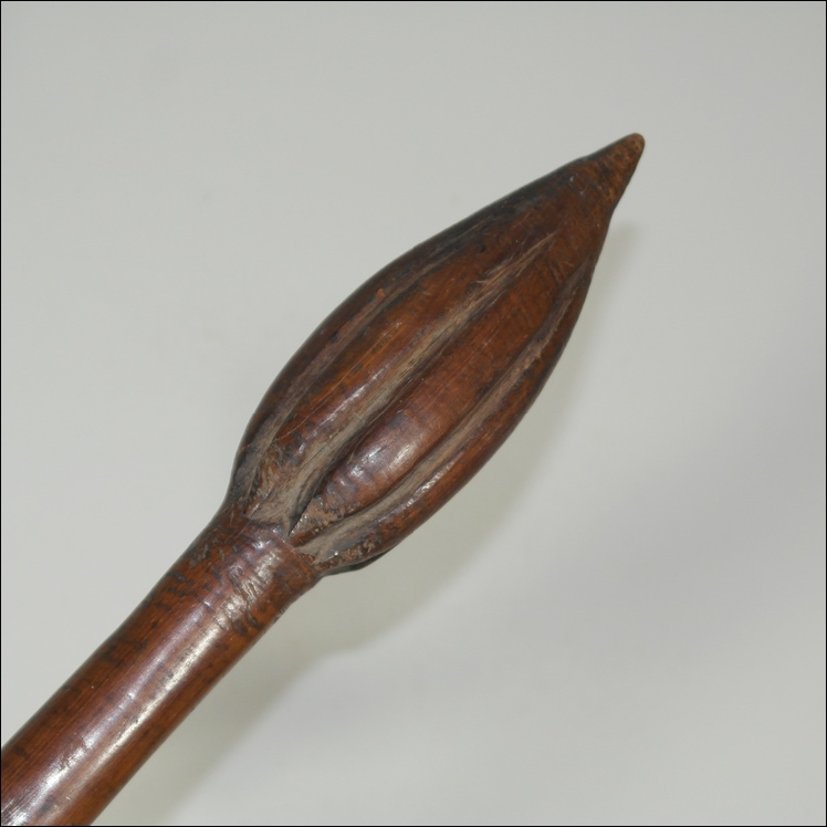 19th century Aboriginal club, 19th century Australian Aboriginal club, antique aboriginal weapon, antique aboriginal lil lil club, antique 19th century Aboriginal club, Australian Aboriginal artifact