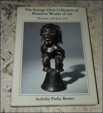 The George Ortiz Collection of Primitive Works of Art, Sotheby Parke Bernet and Co, London 1978, Tribal art reference books, Maori art reference books, Fijian art reference books