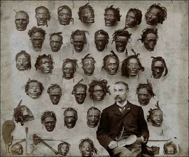 General Horatio Gordon Robley 19th century watercolour, Maori 19th century rafter, 19th century Maori