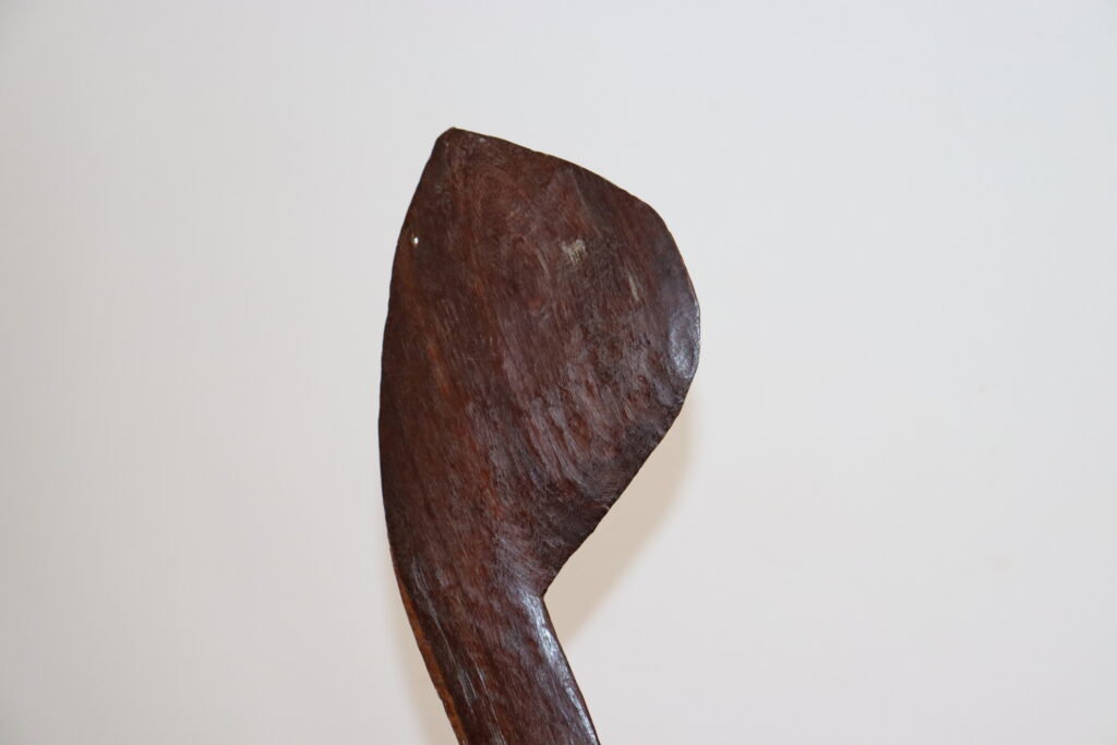19th century Aboriginal lil lil club, antique aboriginal weapon, antique 19th century Aboriginal club, Australian Aboriginal artifact