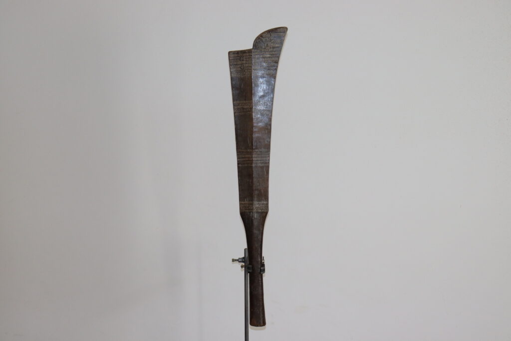 19th century Samoan nofi oti club, Samoan tribal art antiques and weapons, 19ème siècle Samoan massue de guerre, Samoan war club