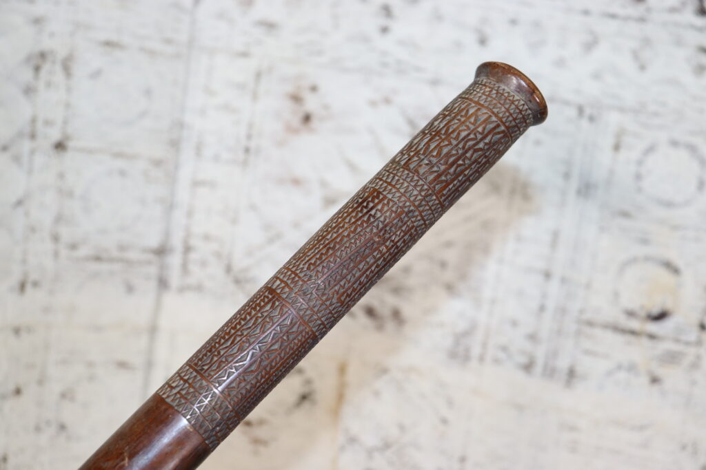 19th century Fijian gata club, Polynesian tribal art antiques and weapons gallery,19ème siècle Fidji massue de guerre