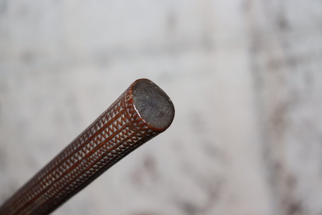 19th century Tongan throwing club, 'Akau tau, apa' apai club, Tongan tribal art antiques and weapons gallery, 19ème siècle Tongan massue de guerre, Tongan war club