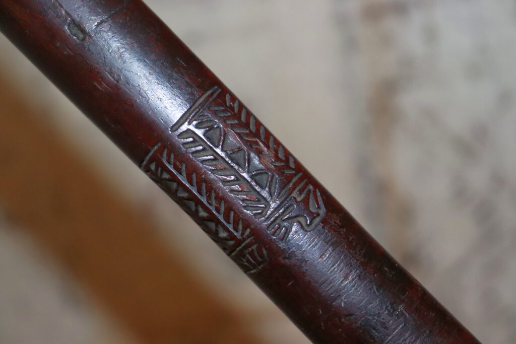 19th century Tongan club 'Akau tau, apa apai club, Tongan tribal art antiques and weapons gallery, 19ème siècle Tongan massue de guerre