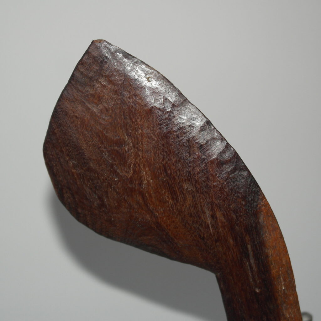 19th century Aboriginal lil lil club, antique aboriginal weapon, antique 19th century Aboriginal club, Australian Aboriginal artifact