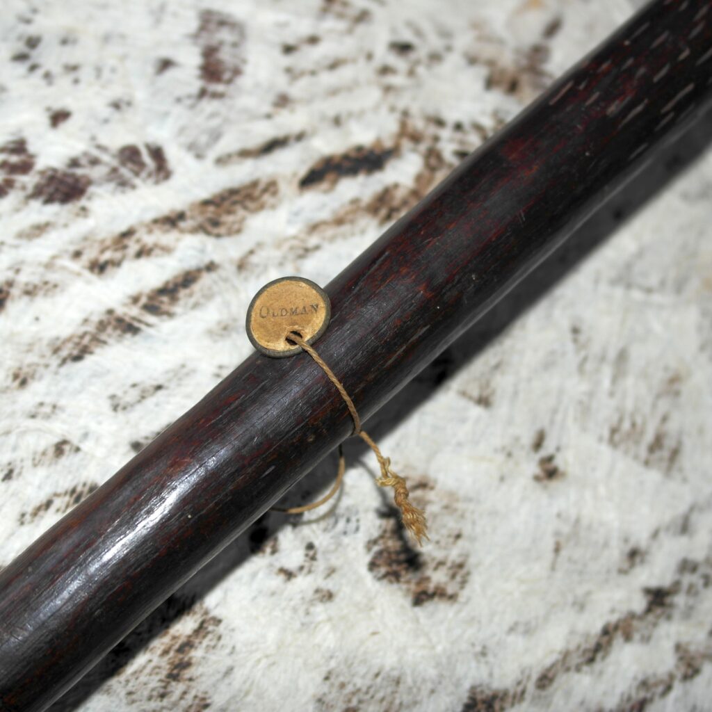 19th century Australian Aboriginal club, aboriginal weapon, antique aboriginal club Oldman Collection, Australian Aboriginal artifact, aboriginal war club