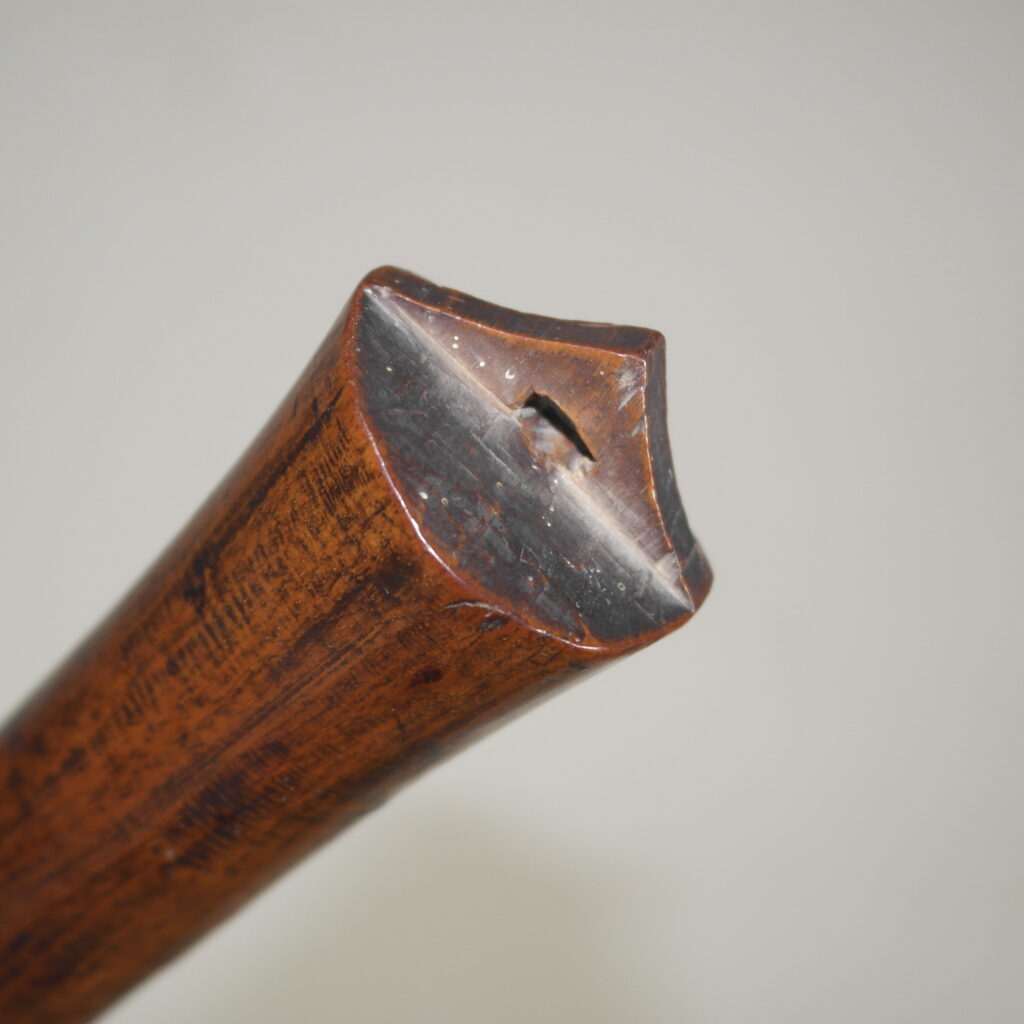 19th century Samoan throwing club, Samoan tribal art antiques and weapons gallery, 19ème siècle Tongan massue de guerre, Samoan war club