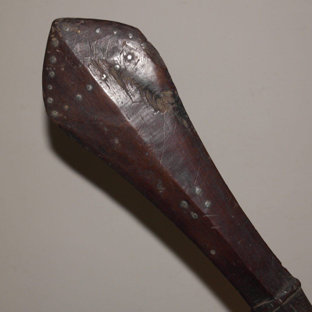 19th century Samoan anave club, Samoan tribal art antiques and weapons gallery, 19ème siècle Samoan massue de guerre, Samoan war club