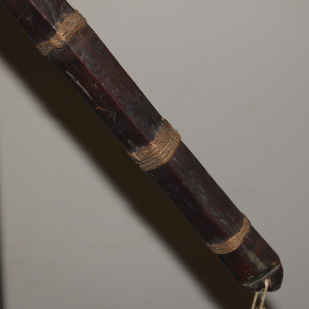 19th century Samoan anave club, Samoan tribal art antiques and weapons gallery, 19ème siècle Samoan massue de guerre, Samoan war club