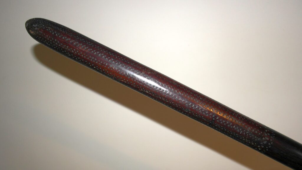 19th century Fijian priest staff ititoko, Polynesian tribal art antiques and weapons gallery, 19ème siècle Fidji massue de guerre