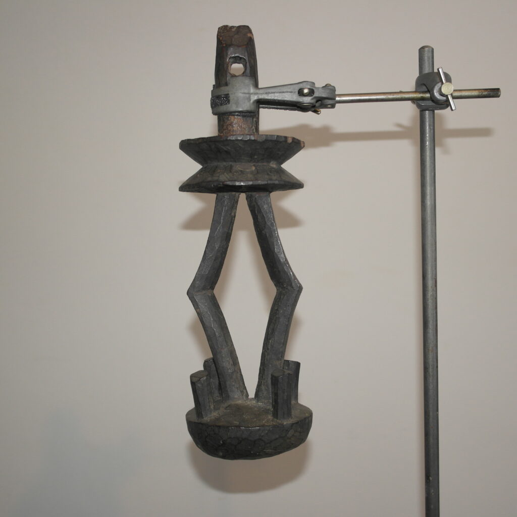 Fijian food hook i Lilili ni Kakana, Fijian antique, Polynesian tribal art antiques and weapons gallery, 19ème siècle Fidji massue de guerre