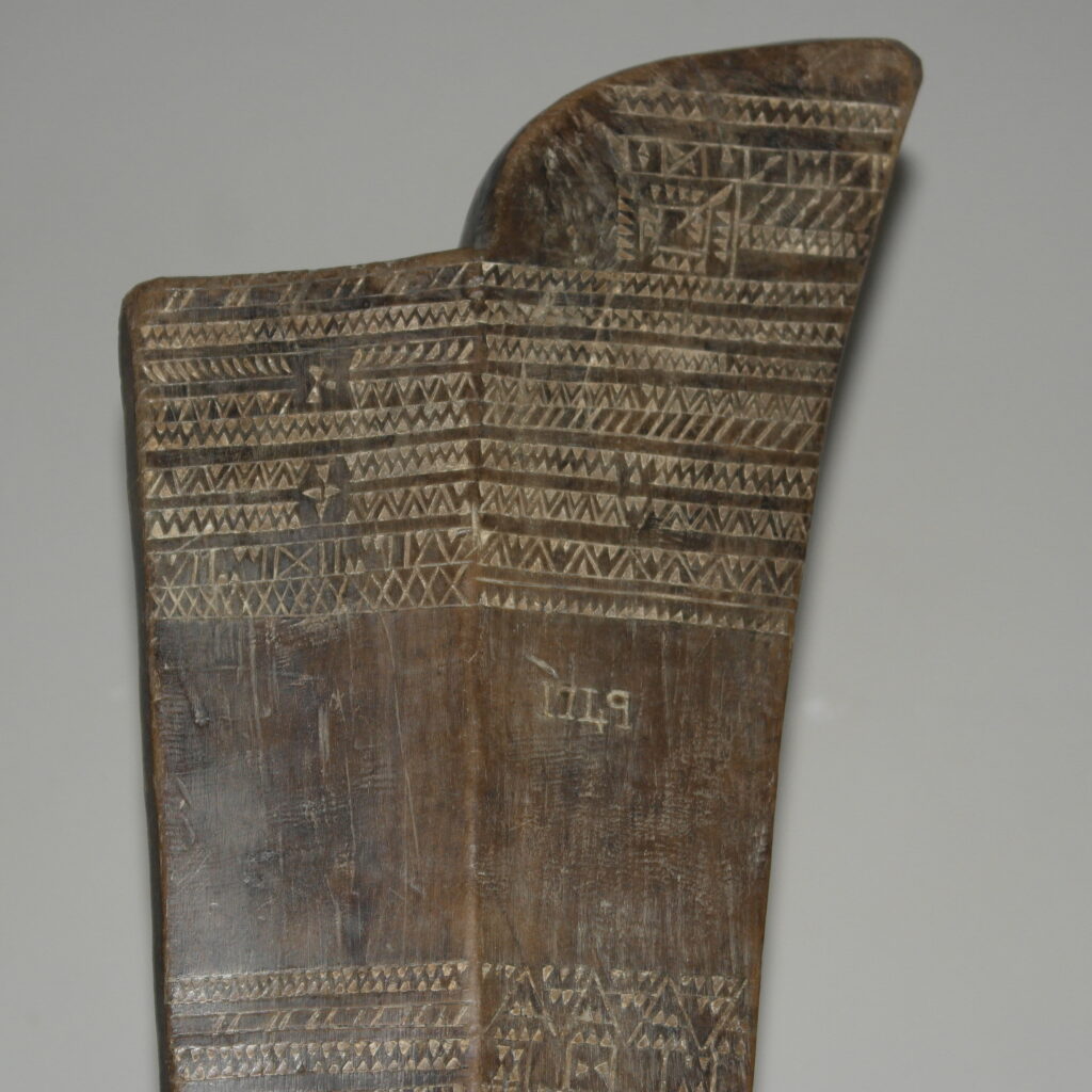 19th century Samoan nofi oti club, Samoan tribal art antiques and weapons, 19ème siècle Samoan massue de guerre, Samoan war club