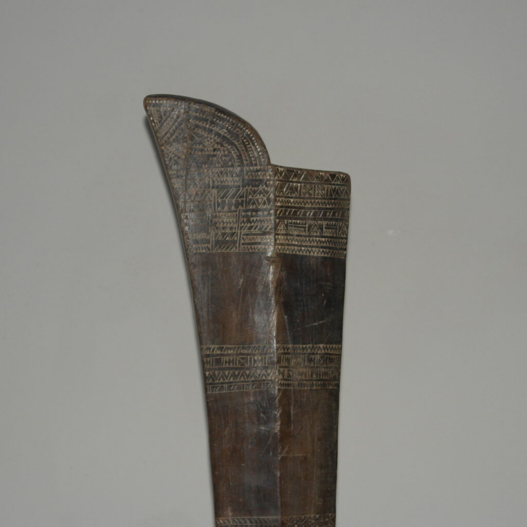 19th century Samoan nofi oti club, Samoan tribal art antiques and weapons, 19ème siècle Samoan massue de guerre, Samoan war club