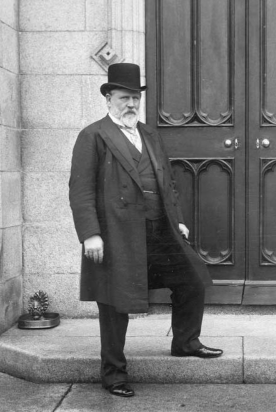 Richard Seddon "King Dick" New Zealand Premier