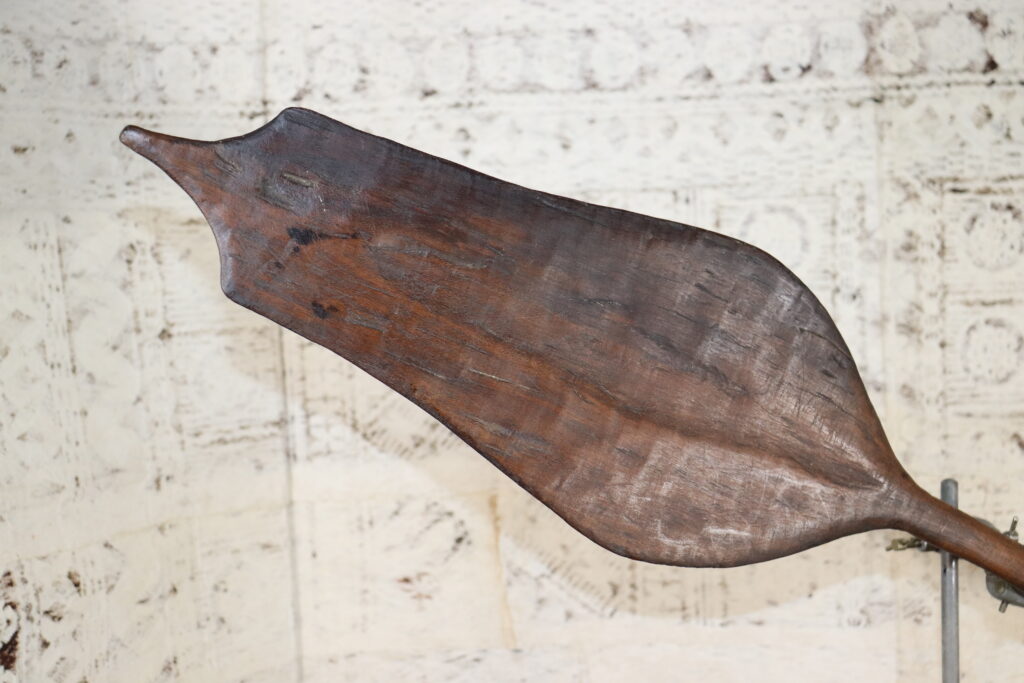 19th century North African paddle, North African paddle, Nigerian paddle, 19th century African paddle