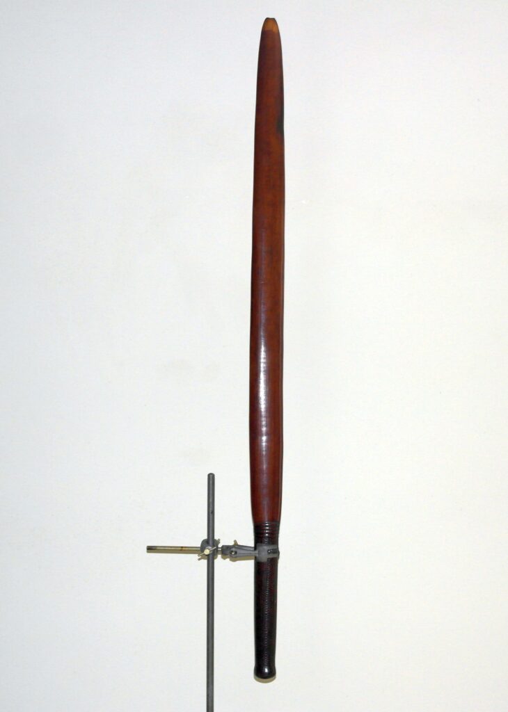 19th century Fijian paddle club, Fijian tribal art antiques and weapons gallery, Fijian war club