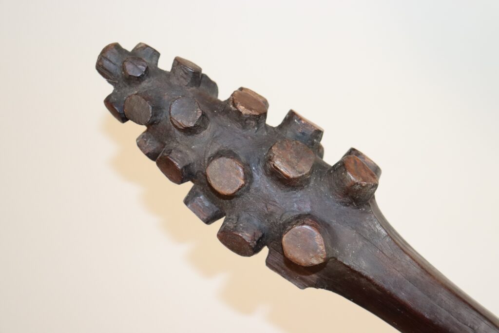 19th century Fijian vunikau club, Vunikau-bulibuli-sevaro, Fijian tribal art antiques and weapons gallery, 19ème siècle Fidji massue de guerre