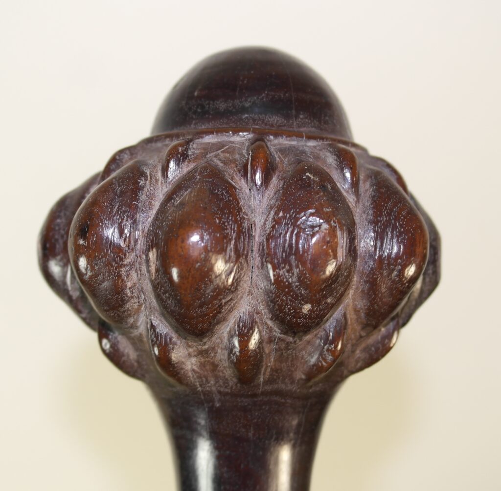 19th century Fijian ula throwing club, Fijian tribal art antiques and weapons gallery, 19ème siècle Fidji massue de guerre, ivory inlay