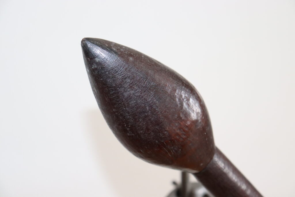 19th century Aboriginal club, antique aboriginal weapon lil lil club, antique, Australian Aboriginal artifact, aboriginal war club