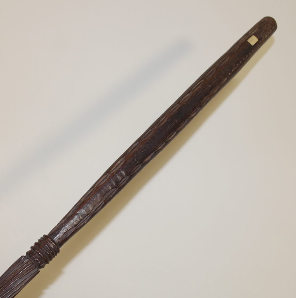 19th century New Hebrides spear, 19th century Malakula Vanuatu spear, 19ème siècle mélanésien de Vanuatu massue de guerre, New Hebrides war club
