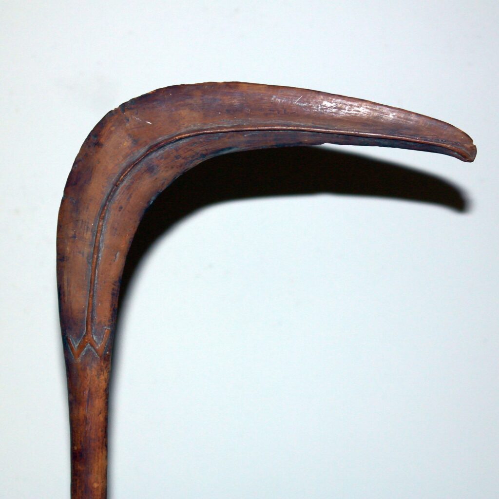19th century Solomon Island childs qauata, Tribal Art Gallery, qauata or roromaraugi, Polynesian tribal art antiques and weapons gallery, 19ème siècle Solomon Island massue de guerre