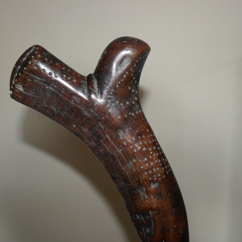 19th century Fijian kiakavo club, Fijian tribal art antiques and weapons gallery, 19ème siècle Fidji massue de guerre, Fijian war club