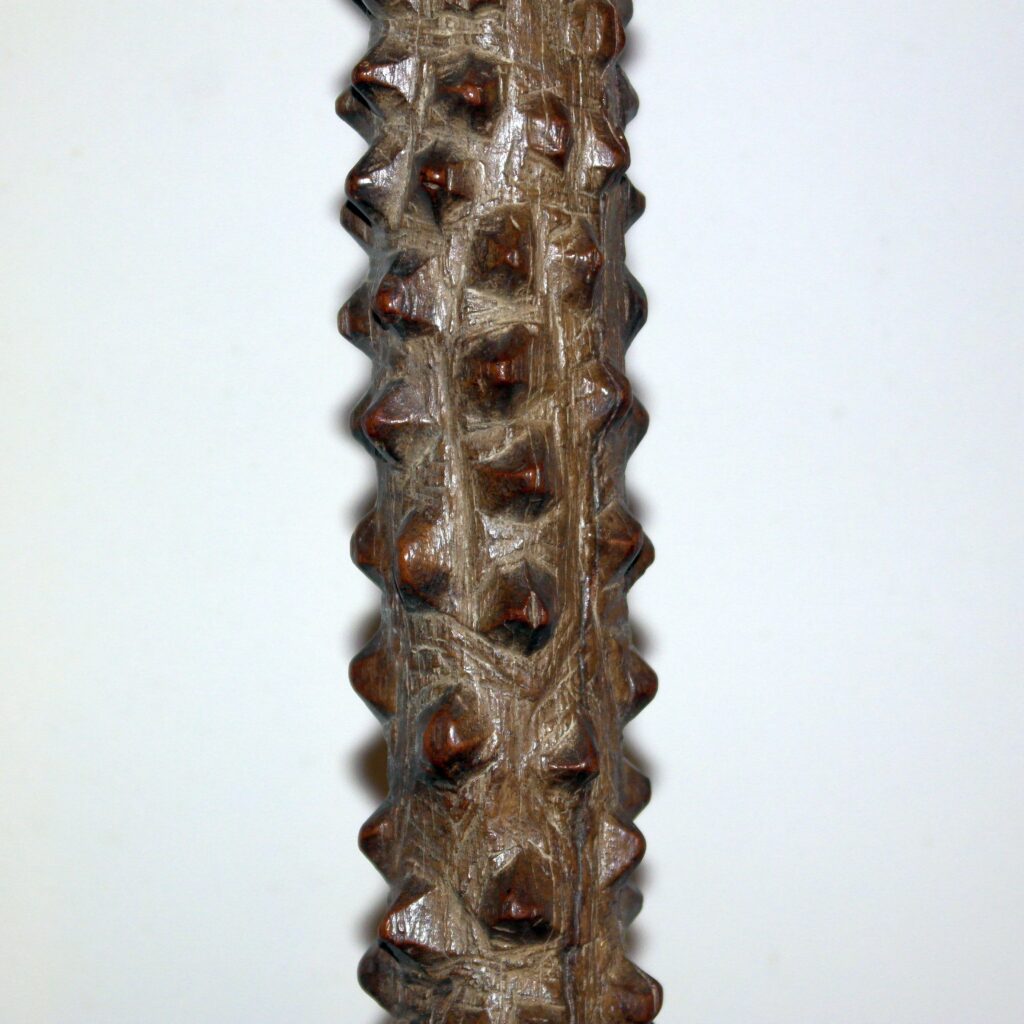 19th century Fijian Wawa Votovotoa club, 19th century Fijian war club, Polynesian tribal art antiques and weapons gallery, 19ème siècle Fidji massue de guerre