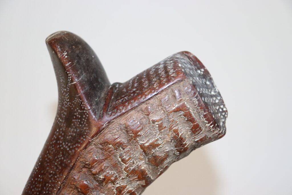 19th century Fijian gata club, 19th century Fijian war club, Fijian tribal art antiques and weapons gallery, 19ème siècle Fidji massue de guerre, buying Fijian clubs artifacts and weapons
