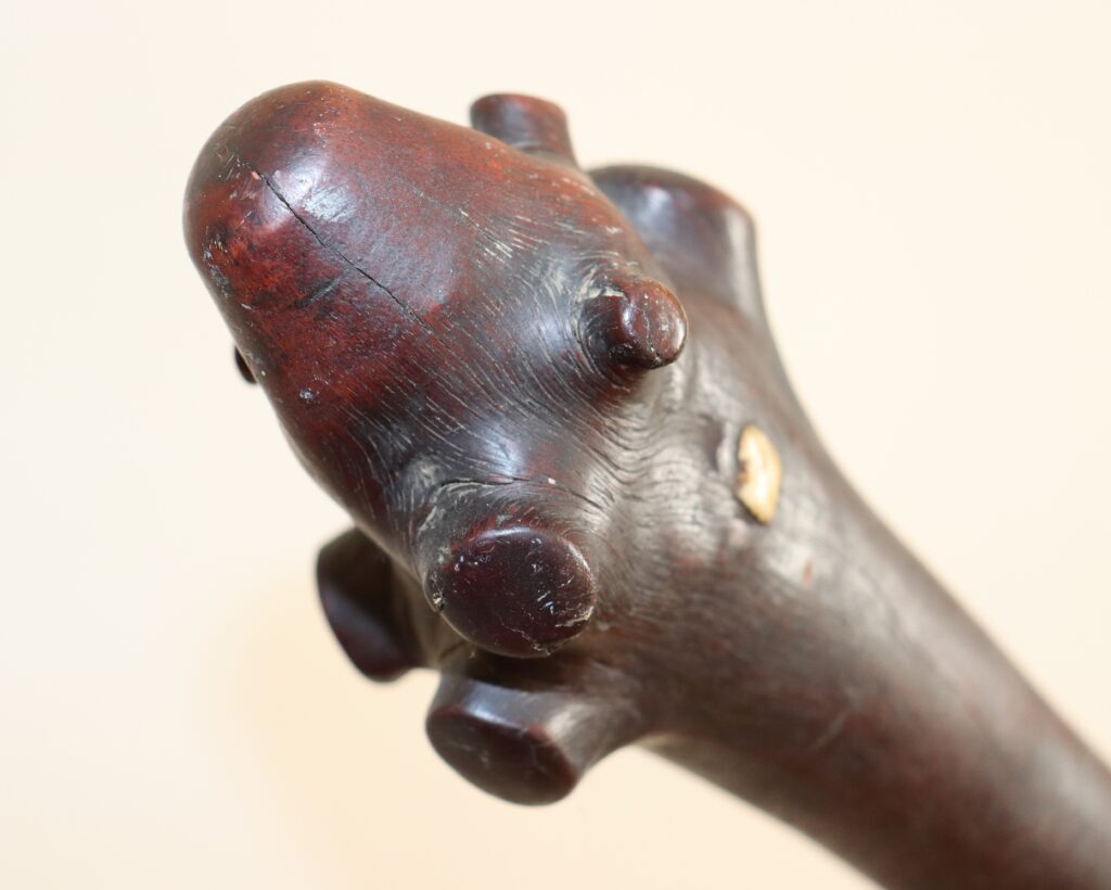 19th century Fijian vunikau club, 19th century Fijian war club, Fijian tribal art antiques and weapons gallery, 19ème siècle Fidji massue de guerre
