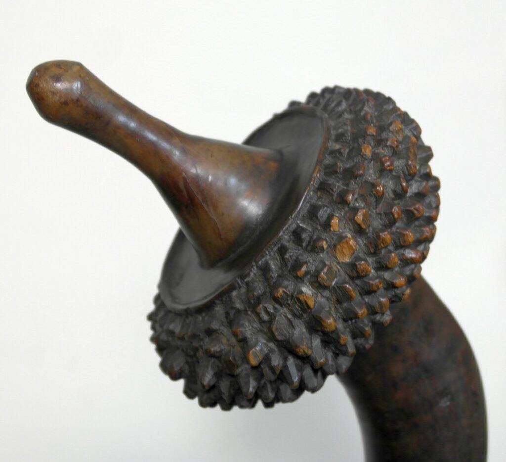 19th century Fijian totokai club, beaked battle-hammer, Polynesian tribal art antiques and weapons gallery, 19ème siècle Fidji massue de guerre