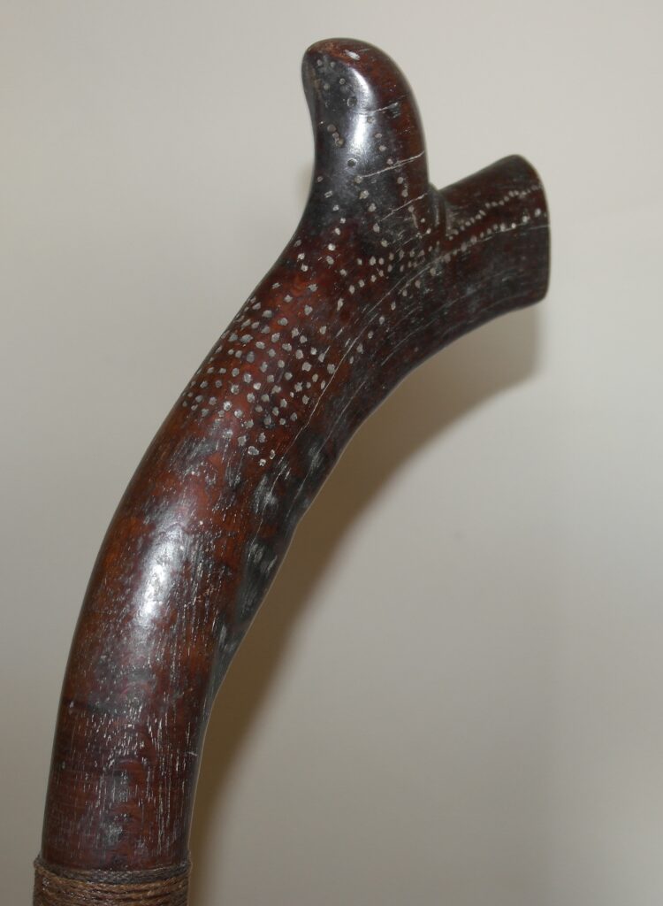 19th century Fijian kiakavo club, Fijian tribal art antiques and weapons gallery, 19ème siècle Fidji massue de guerre, Fijian war club