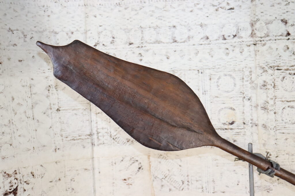 19th century North African paddle, North African paddle, Nigerian paddle, 19th century African paddle