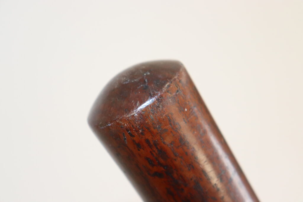 19th century Fijian pole club, 19th century Fijian bowai club, Fijian tribal art antiques and weapons gallery, 19ème siècle Fidji massue de guerre