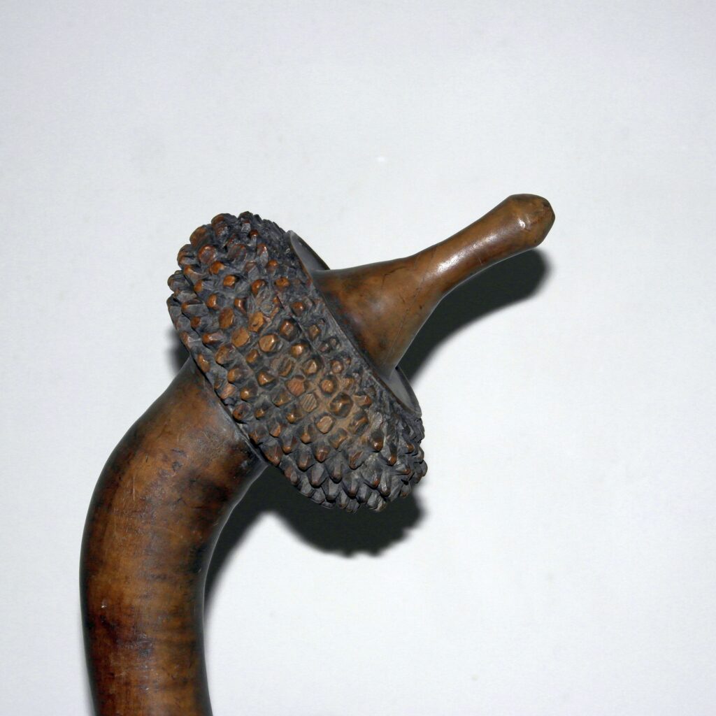 19th century Fijian totokai club, beaked battle-hammer, Polynesian tribal art antiques and weapons gallery, 19ème siècle Fidji massue de guerre
