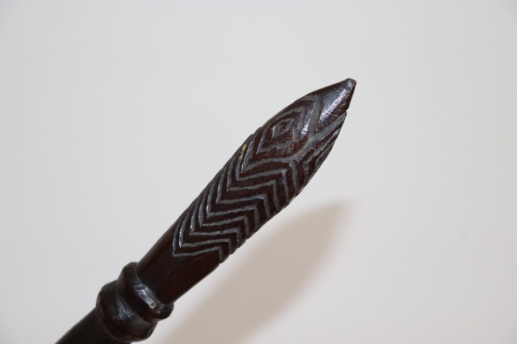 19th century Aboriginal club, antique aboriginal weapon lil lil club, antique, Australian Aboriginal artifact, aboriginal war club