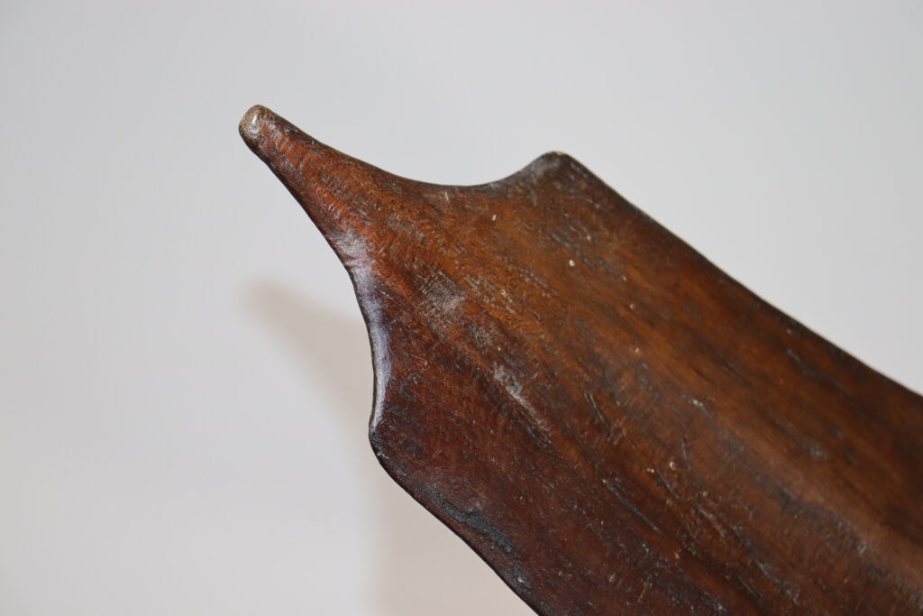 19th century North African paddle, North African paddle, Nigerian paddle, 19th century African paddle