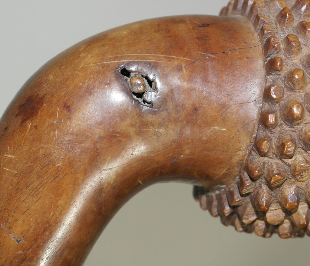 19th century Fijian totokia club, Fijian war club, Fijian tribal art antiques and weapons gallery, 19ème siècle Fidji massue de guerre