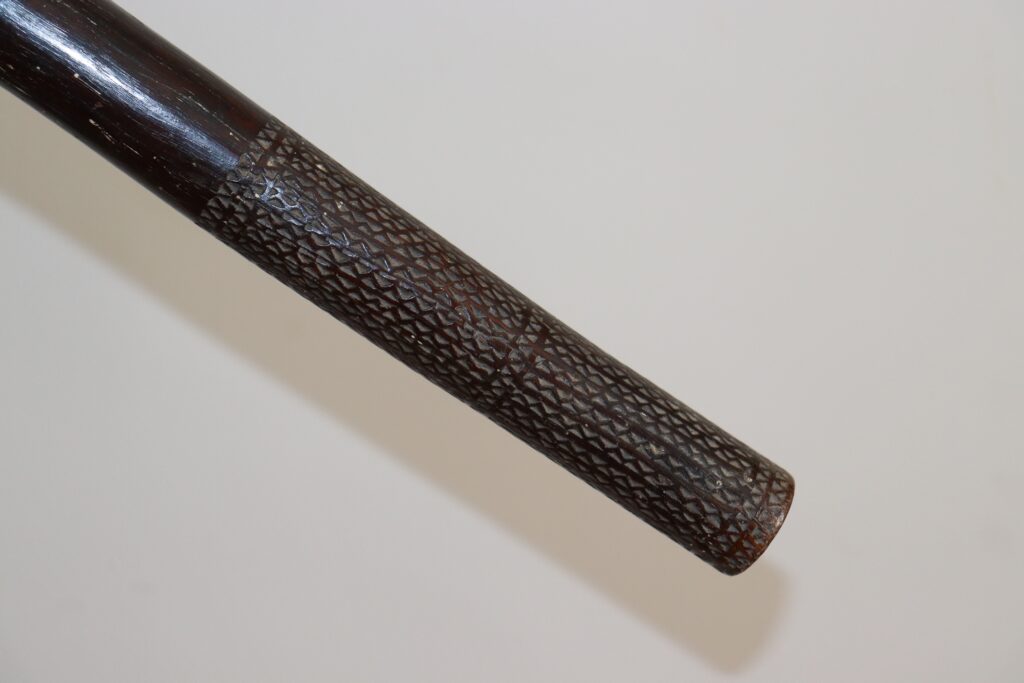 19th century Fijian vunikau club, Vunikau-bulibuli-sevaro, Fijian tribal art antiques and weapons gallery, 19ème siècle Fidji massue de guerre