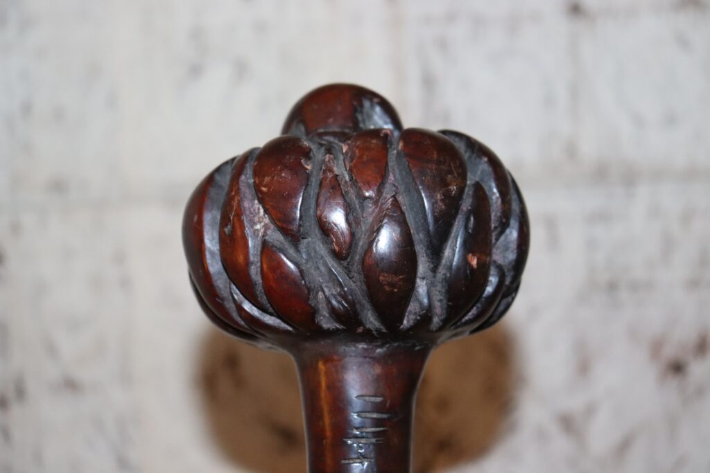 19th century Fijian ula club, 19th century Fijian war club, Fijian tribal art antiques and weapons gallery, 19ème siècle Fidji massue de guerre