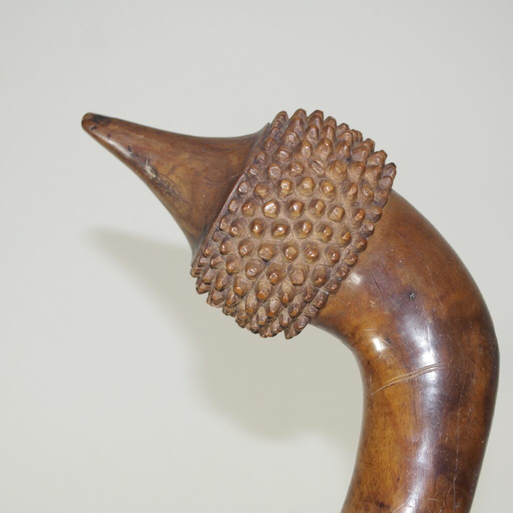 19th century Fijian totokia club, Fijian war club, Fijian tribal art antiques and weapons gallery, 19ème siècle Fidji massue de guerre