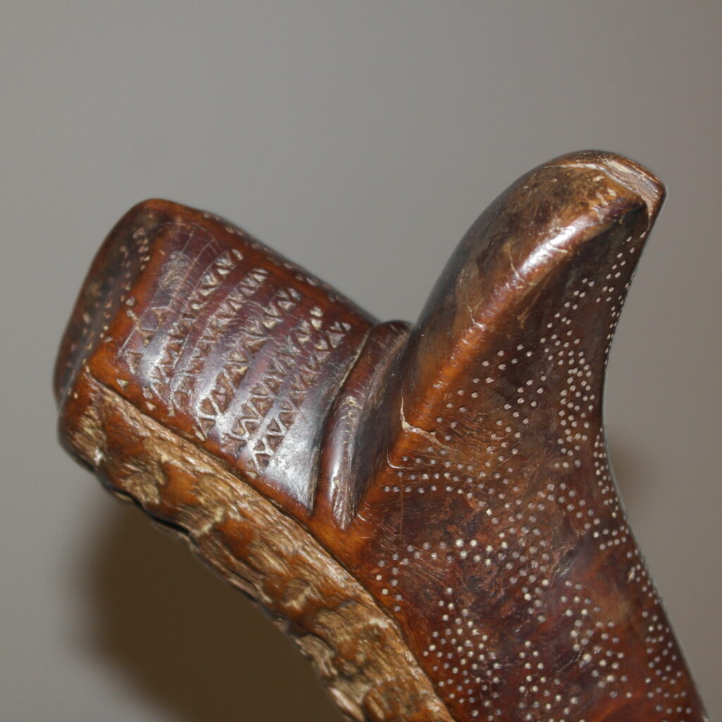 19th century Fijian gata club, 19th century Fijian war club, Fijian tribal art antiques and weapons gallery, 19ème siècle Fidji massue de guerre, buying Fijian clubs artifacts and weapons