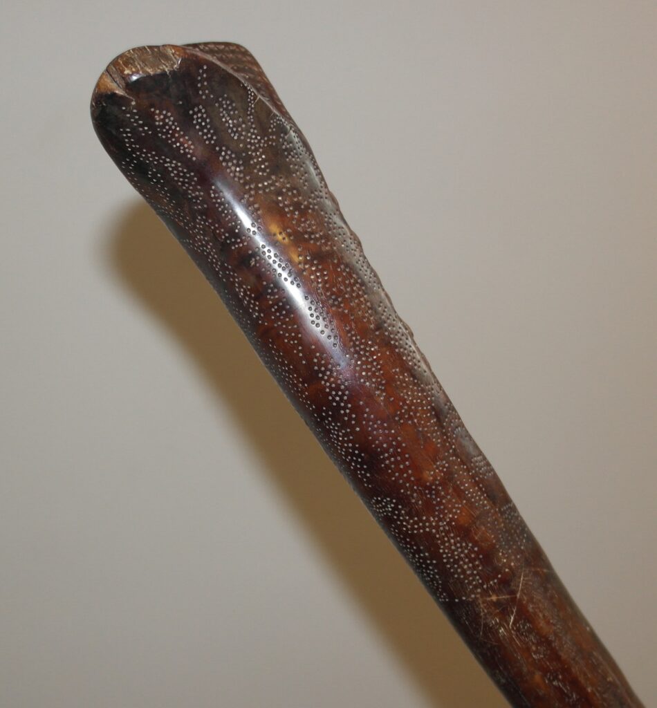 19th century Fijian gata club, 19th century Fijian war club, Fijian tribal art antiques and weapons gallery, 19ème siècle Fidji massue de guerre, buying Fijian clubs artifacts and weapons