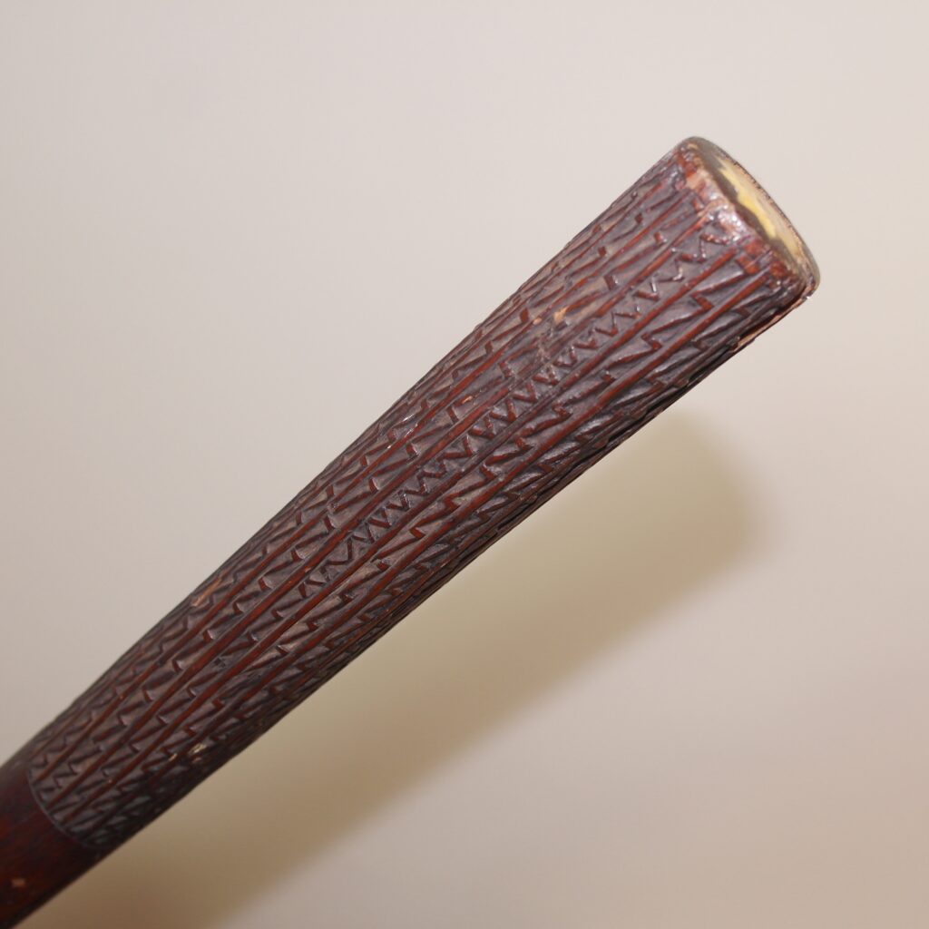 19th century Fijian vunikau club, 19th century Fijian war club, Fijian tribal art antiques and weapons gallery, 19ème siècle Fidji massue de guerre
