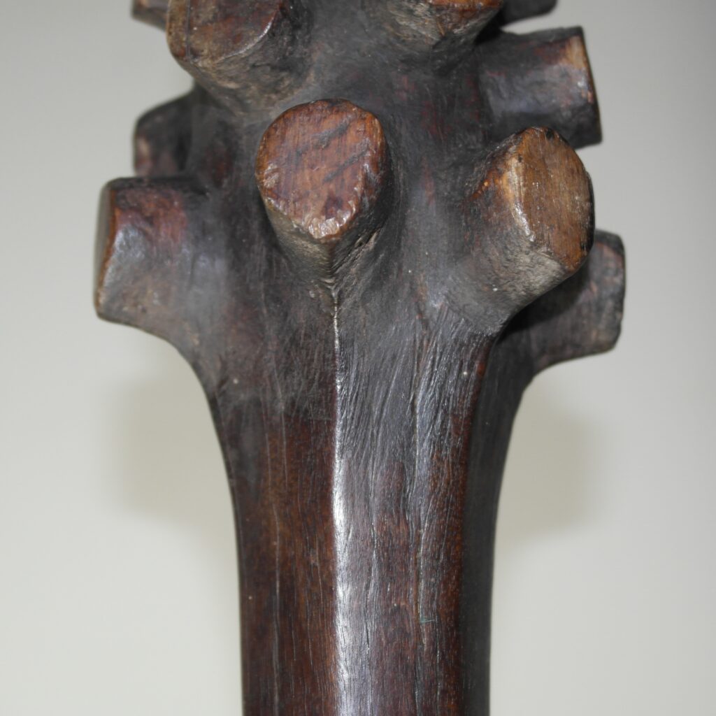 19th century Fijian vunikau club, Vunikau-bulibuli-sevaro, Fijian tribal art antiques and weapons gallery, 19ème siècle Fidji massue de guerre