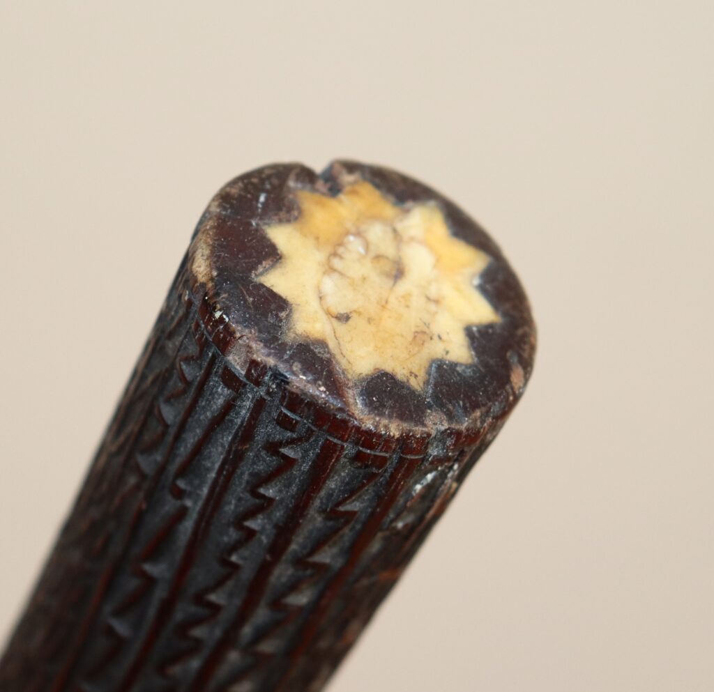 19th century Fijian vunikau club, 19th century Fijian war club, Fijian tribal art antiques and weapons gallery, 19ème siècle Fidji massue de guerre
