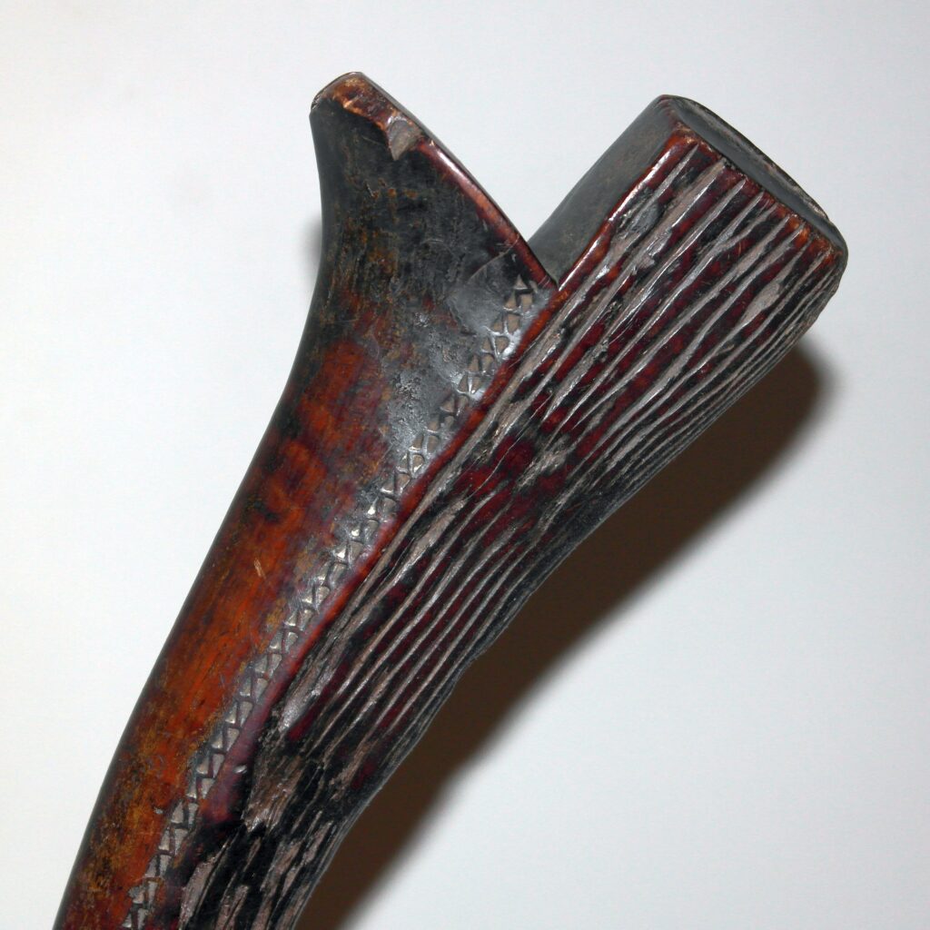 19th century Fijian gata club, Fijian war club, Fijian tribal art antiques and weapons gallery, 19ème siècle Fidji massue de guerre, buying Fijian clubs