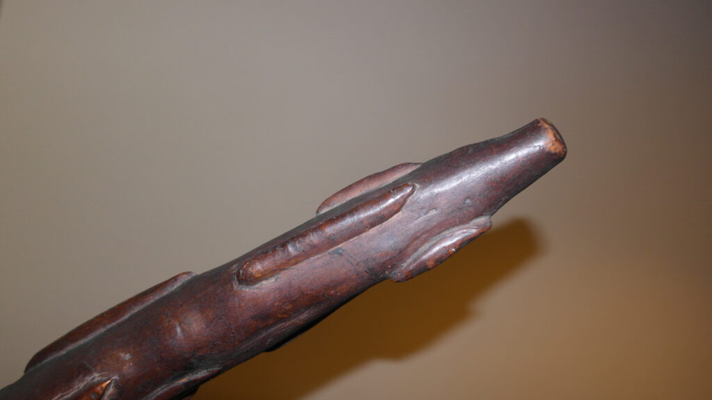 19th century Fijian Vunikau-bulibuli-sevaro club, Fijian tribal art antiques and weapons gallery, Fijian war club, 19ème siècle Fidji massue de guerre